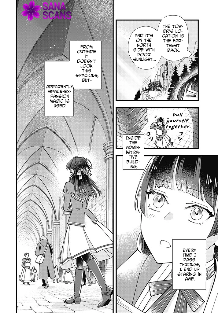 Transported to Another World, Now I’m a Royal Academy Clerk Chapter 1 Page 40